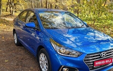 Hyundai Solaris II рестайлинг, 2019 год, 1 830 000 рублей, 1 фотография