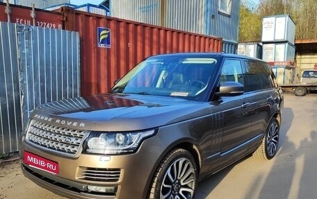 Land Rover Range Rover IV рестайлинг, 2013 год, 3 600 000 рублей, 1 фотография