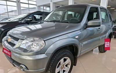 Chevrolet Niva I рестайлинг, 2017 год, 869 000 рублей, 1 фотография