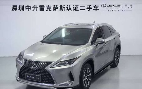 Lexus RX IV рестайлинг, 2020 год, 3 763 979 рублей, 1 фотография