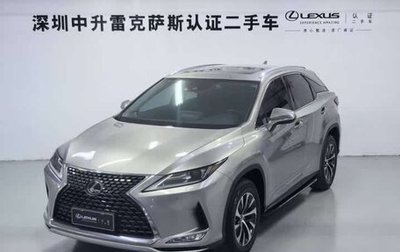 Lexus RX IV рестайлинг, 2020 год, 3 763 979 рублей, 1 фотография