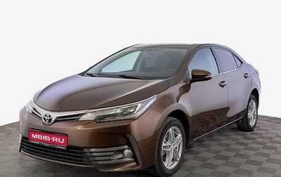 Toyota Corolla, 2017 год, 1 745 000 рублей, 1 фотография