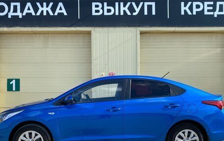 Hyundai Solaris II рестайлинг, 2018 год, 1 380 000 рублей, 6 фотография