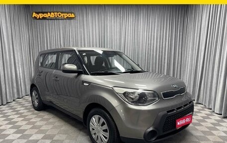 KIA Soul II рестайлинг, 2016 год, 1 064 000 рублей, 1 фотография