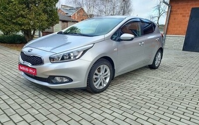 KIA cee'd III, 2013 год, 1 420 000 рублей, 1 фотография