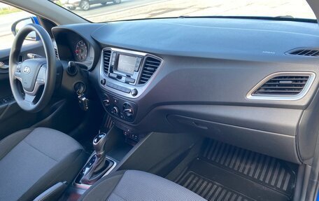 Hyundai Solaris II рестайлинг, 2018 год, 1 380 000 рублей, 16 фотография