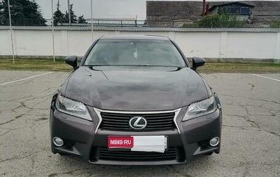 Lexus GS IV рестайлинг, 2012 год, 2 550 000 рублей, 1 фотография