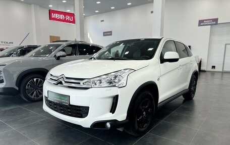 Citroen C4 Aircross, 2014 год, 880 000 рублей, 1 фотография