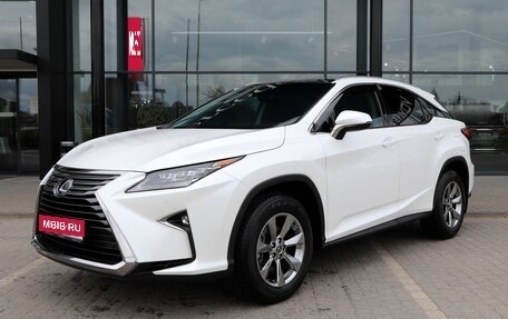 Lexus RX IV рестайлинг, 2019 год, 5 800 000 рублей, 1 фотография