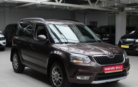 Skoda Yeti I рестайлинг, 2016 год, 1 190 000 рублей, 1 фотография
