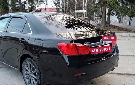 Toyota Camry, 2013 год, 1 850 000 рублей, 5 фотография