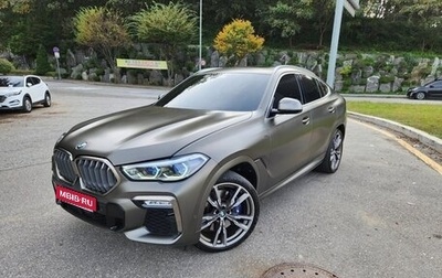 BMW X6, 2021 год, 5 910 000 рублей, 1 фотография