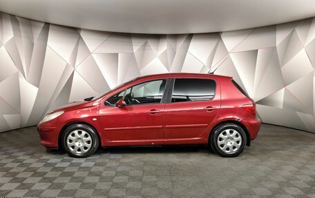 Peugeot 307 I, 2007 год, 479 000 рублей, 5 фотография