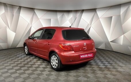Peugeot 307 I, 2007 год, 479 000 рублей, 4 фотография