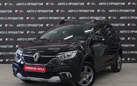 Renault Sandero II рестайлинг, 2019 год, 973 000 рублей, 1 фотография