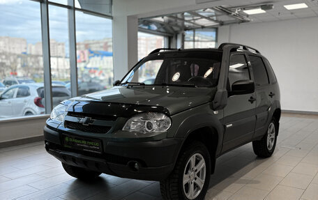 Chevrolet Niva I рестайлинг, 2014 год, 560 000 рублей, 1 фотография