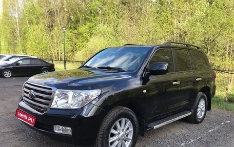Toyota Land Cruiser 200, 2009 год, 1 фотография