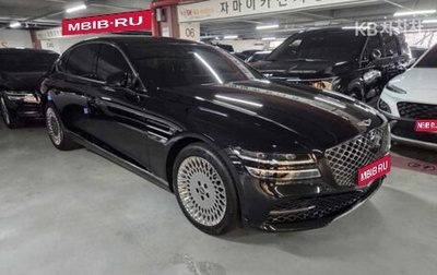 Genesis G80, 2022 год, 3 680 090 рублей, 1 фотография