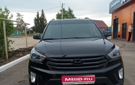 Hyundai Creta I рестайлинг, 2019 год, 2 100 000 рублей, 1 фотография