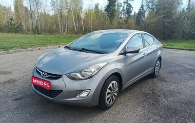 Hyundai Elantra V, 2013 год, 1 115 000 рублей, 1 фотография