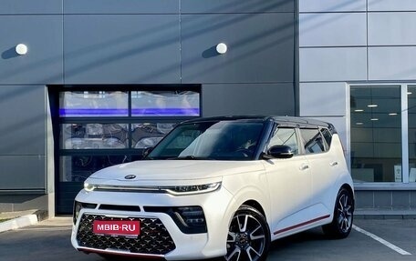 KIA Soul III, 2019 год, 1 899 000 рублей, 1 фотография
