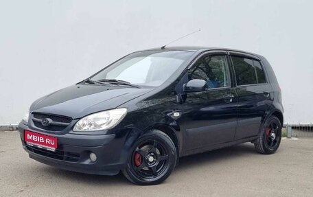 Hyundai Getz I рестайлинг, 2006 год, 515 000 рублей, 1 фотография