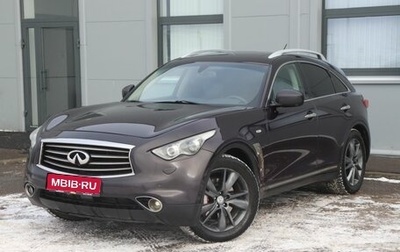 Infiniti FX II, 2012 год, 1 540 000 рублей, 1 фотография