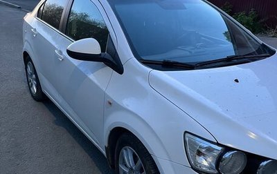 Chevrolet Aveo III, 2015 год, 1 фотография