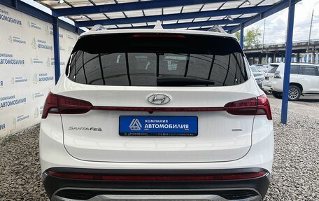 Hyundai Santa Fe IV, 2022 год, 4 299 000 рублей, 4 фотография