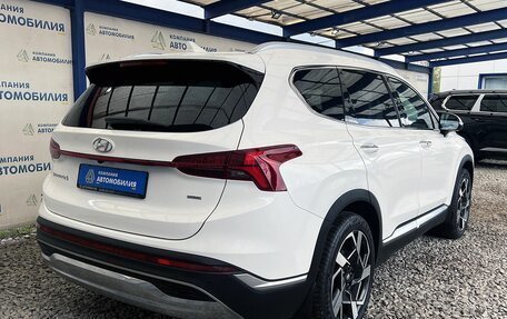 Hyundai Santa Fe IV, 2022 год, 4 299 000 рублей, 5 фотография