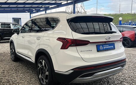Hyundai Santa Fe IV, 2022 год, 4 299 000 рублей, 3 фотография