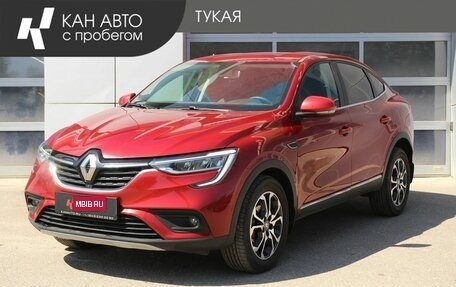 Renault Arkana I, 2019 год, 1 649 000 рублей, 1 фотография