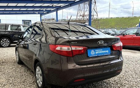 KIA Rio III рестайлинг, 2014 год, 710 000 рублей, 3 фотография