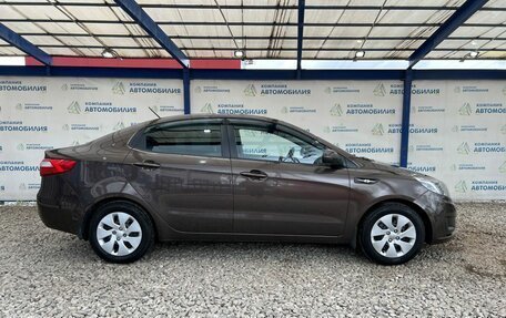 KIA Rio III рестайлинг, 2014 год, 710 000 рублей, 6 фотография