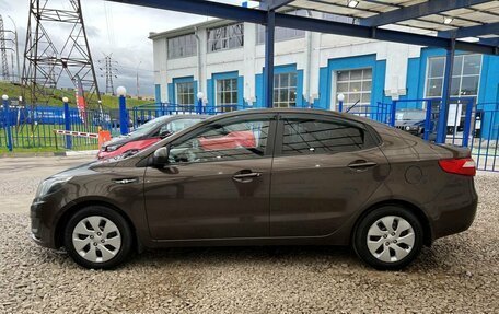 KIA Rio III рестайлинг, 2014 год, 710 000 рублей, 2 фотография