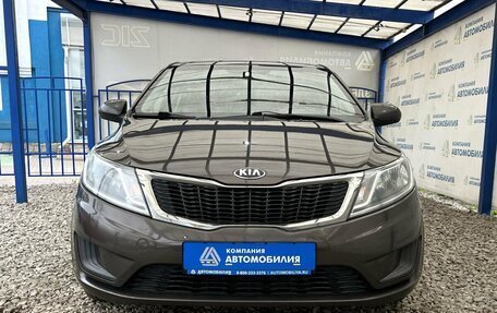 KIA Rio III рестайлинг, 2014 год, 710 000 рублей, 8 фотография