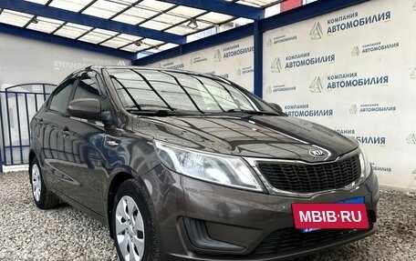 KIA Rio III рестайлинг, 2014 год, 710 000 рублей, 7 фотография