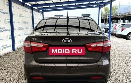 KIA Rio III рестайлинг, 2014 год, 710 000 рублей, 4 фотография