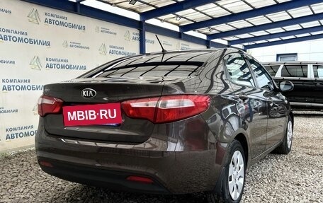 KIA Rio III рестайлинг, 2014 год, 710 000 рублей, 5 фотография