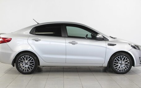 KIA Rio III рестайлинг, 2013 год, 860 000 рублей, 4 фотография