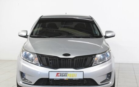 KIA Rio III рестайлинг, 2013 год, 860 000 рублей, 2 фотография
