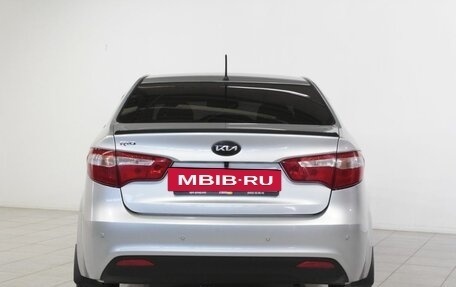 KIA Rio III рестайлинг, 2013 год, 860 000 рублей, 6 фотография