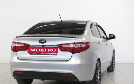 KIA Rio III рестайлинг, 2013 год, 860 000 рублей, 5 фотография