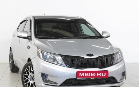 KIA Rio III рестайлинг, 2013 год, 860 000 рублей, 3 фотография