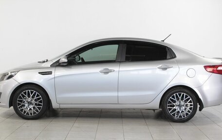 KIA Rio III рестайлинг, 2013 год, 860 000 рублей, 8 фотография