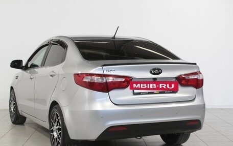 KIA Rio III рестайлинг, 2013 год, 860 000 рублей, 7 фотография