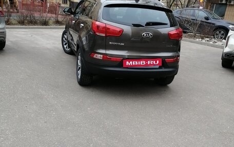 KIA Sportage III, 2014 год, 1 540 000 рублей, 3 фотография