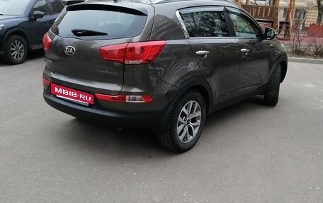 KIA Sportage III, 2014 год, 1 540 000 рублей, 2 фотография