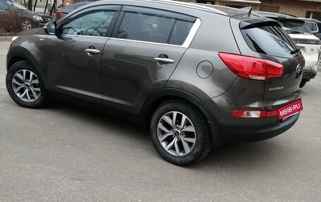 KIA Sportage III, 2014 год, 1 540 000 рублей, 4 фотография