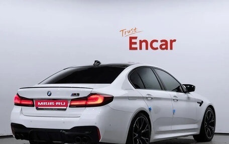 BMW M5, 2021 год, 8 200 000 рублей, 2 фотография